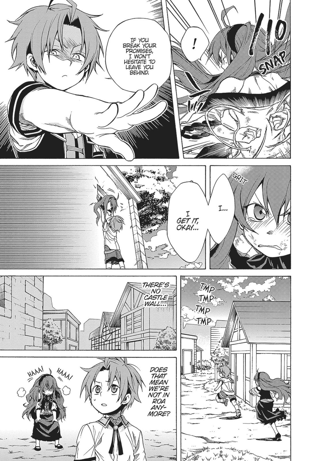 Mushoku Tensei: Jobless Reincarnation, chapter 7, image 19