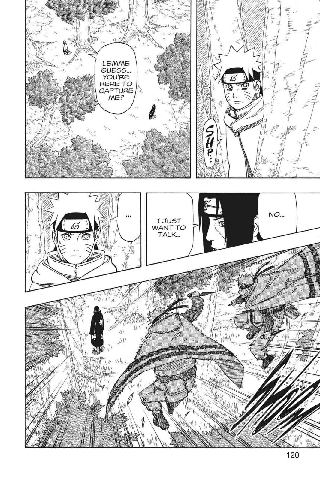 Naruto, chapter 366, image 2