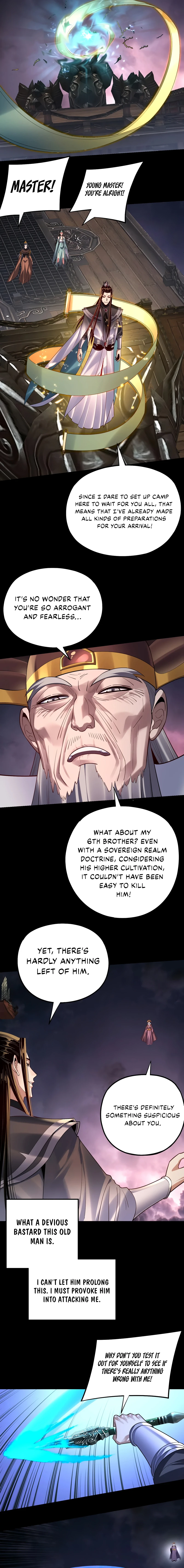 I Am the Fated Villain, chapter 167, image 8