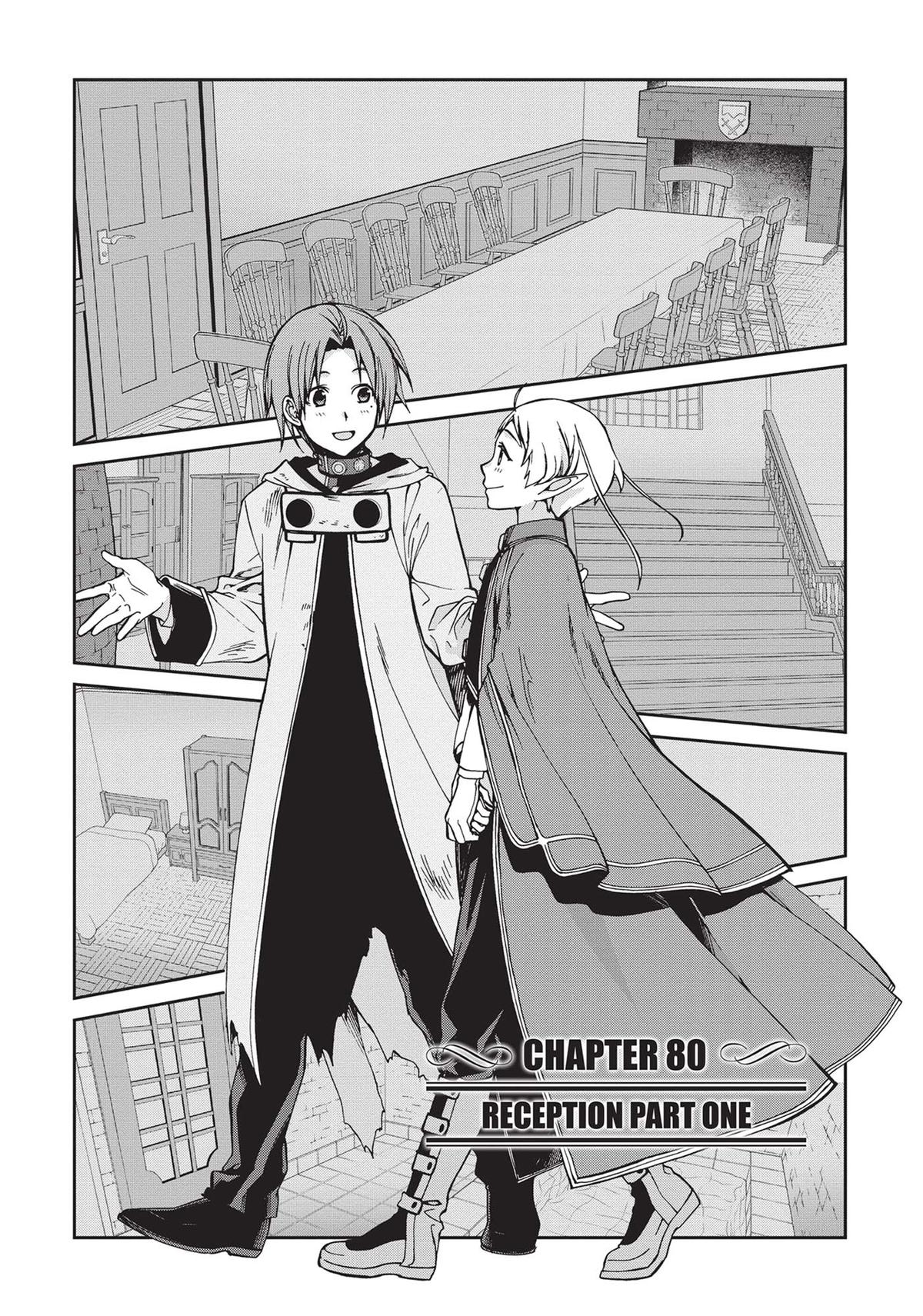 Mushoku Tensei: Jobless Reincarnation, chapter 80, image 2