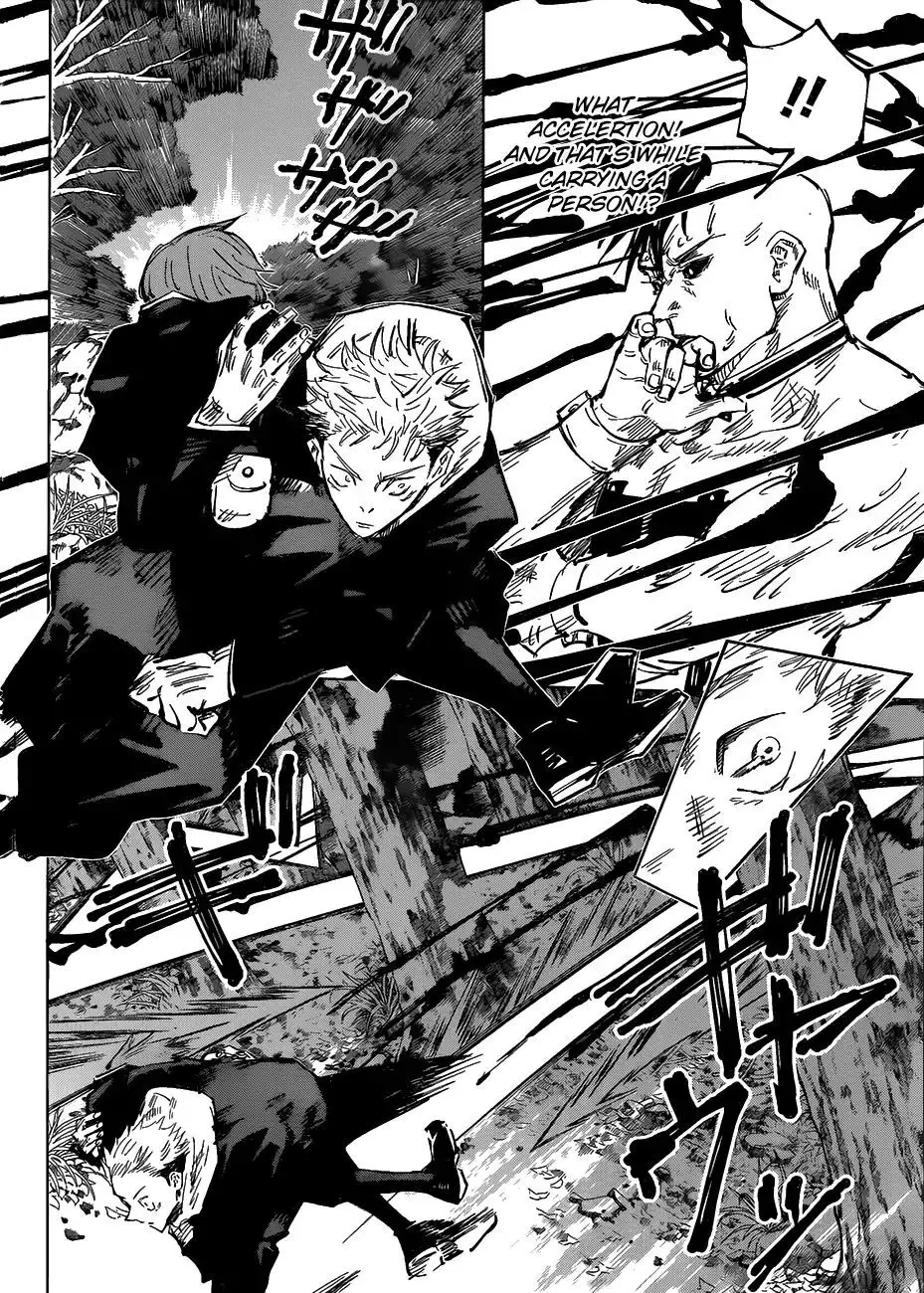 Jujutsu Kaisen, chapter 60, image 7
