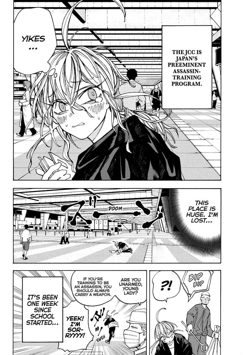 Sakamoto Days, chapter 74, image 8