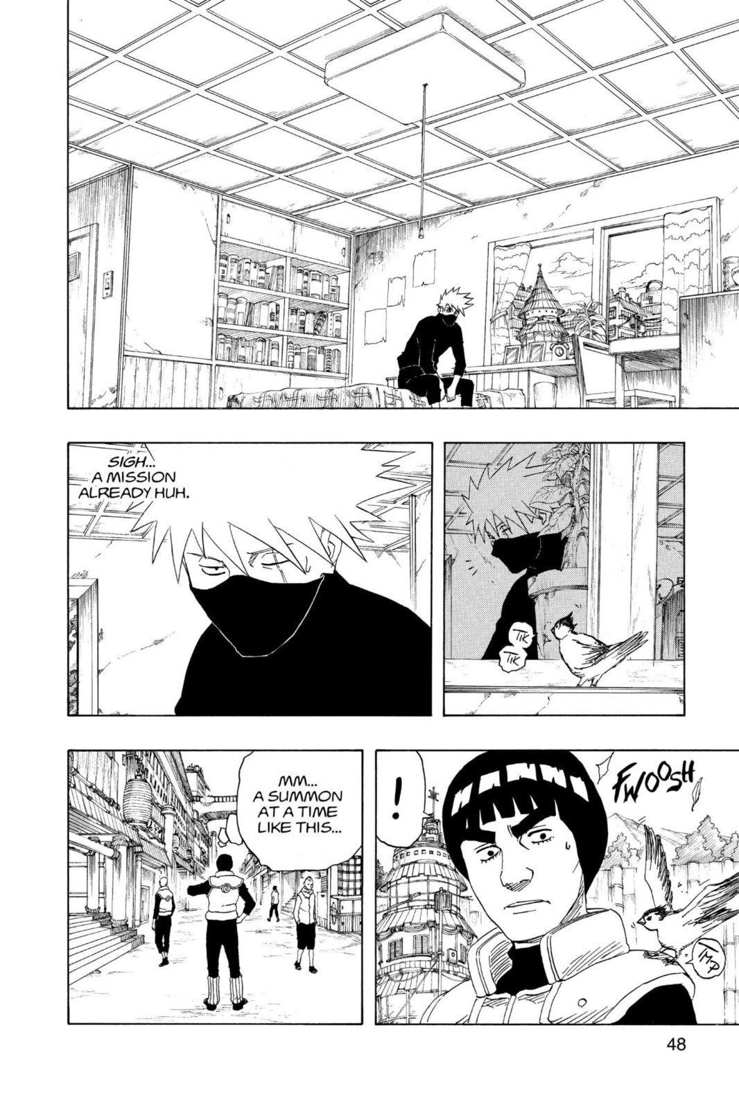 Naruto, chapter 174, image 2