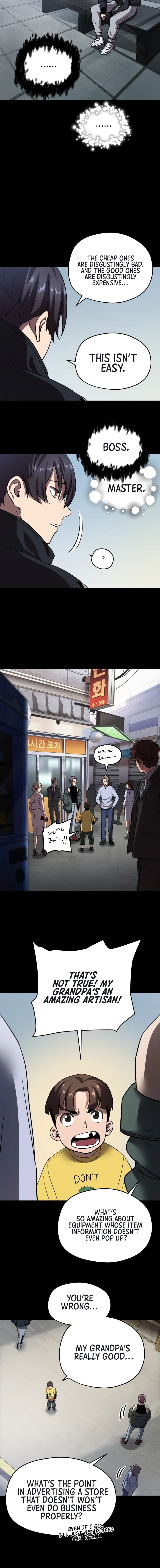 Player Who Can't Level Up, chapter 9, image 9