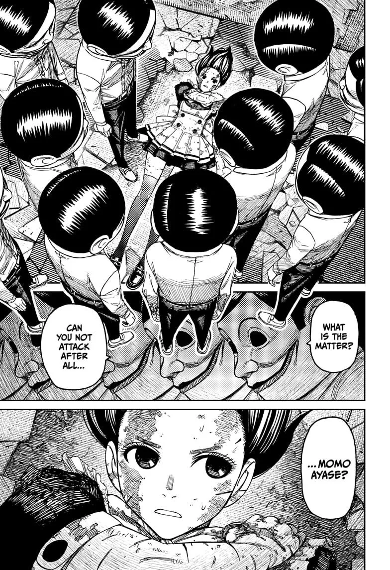 Dandadan, chapter 86, image 5