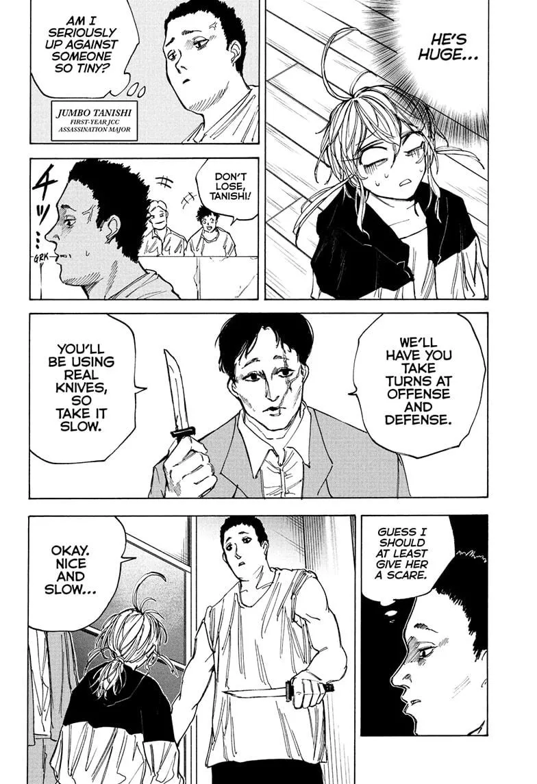 Sakamoto Days, chapter 74, image 14