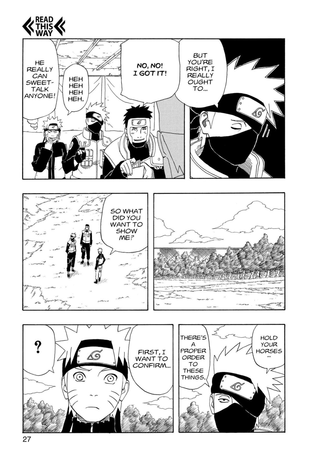 Naruto, chapter 321, image 3