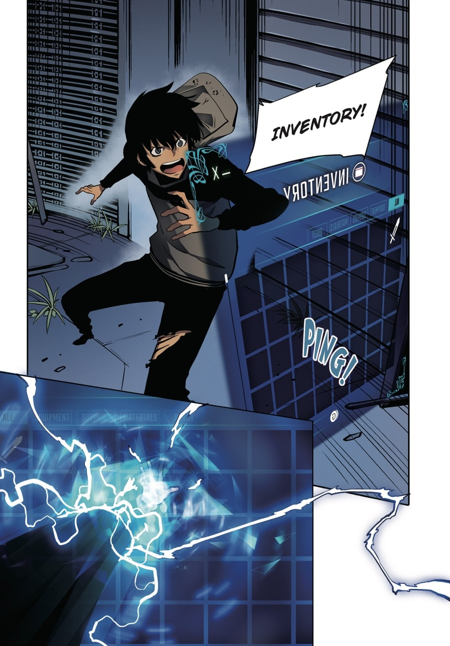 Solo Leveling, chapter 3.5, page 13