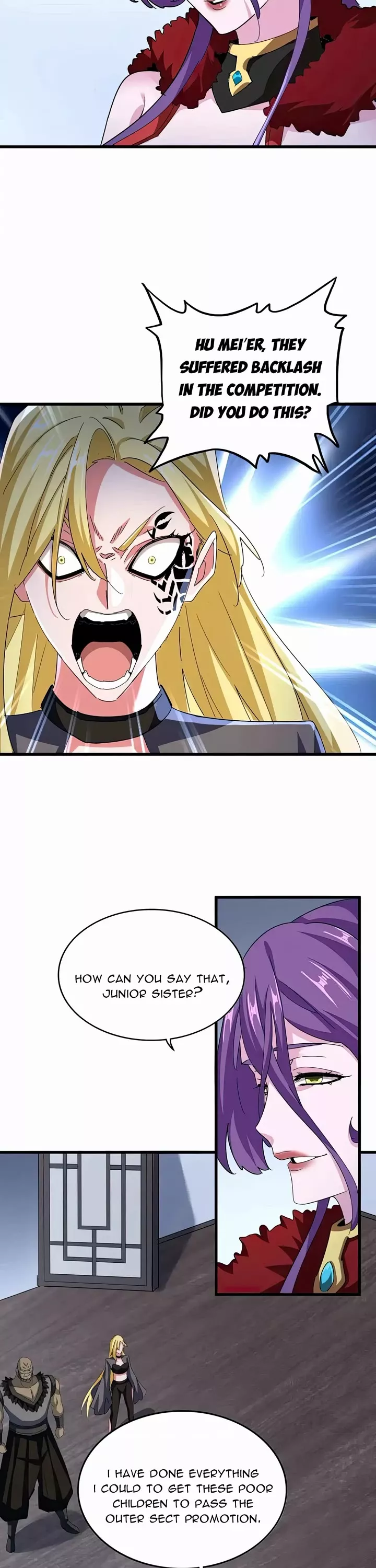 Magic Emperor, chapter 568, image 17