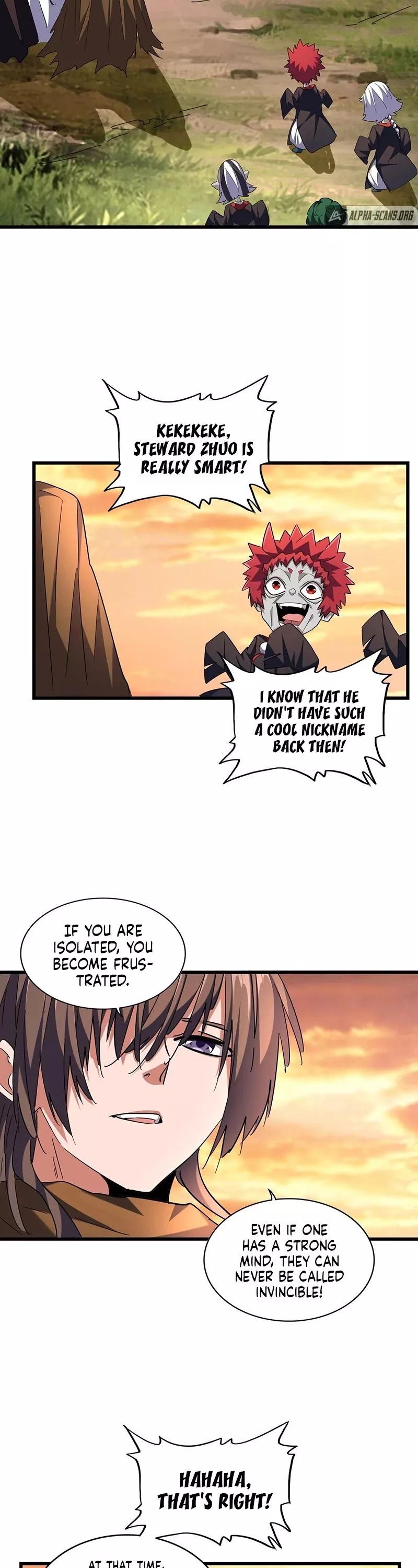 Magic Emperor, chapter 270, image 13