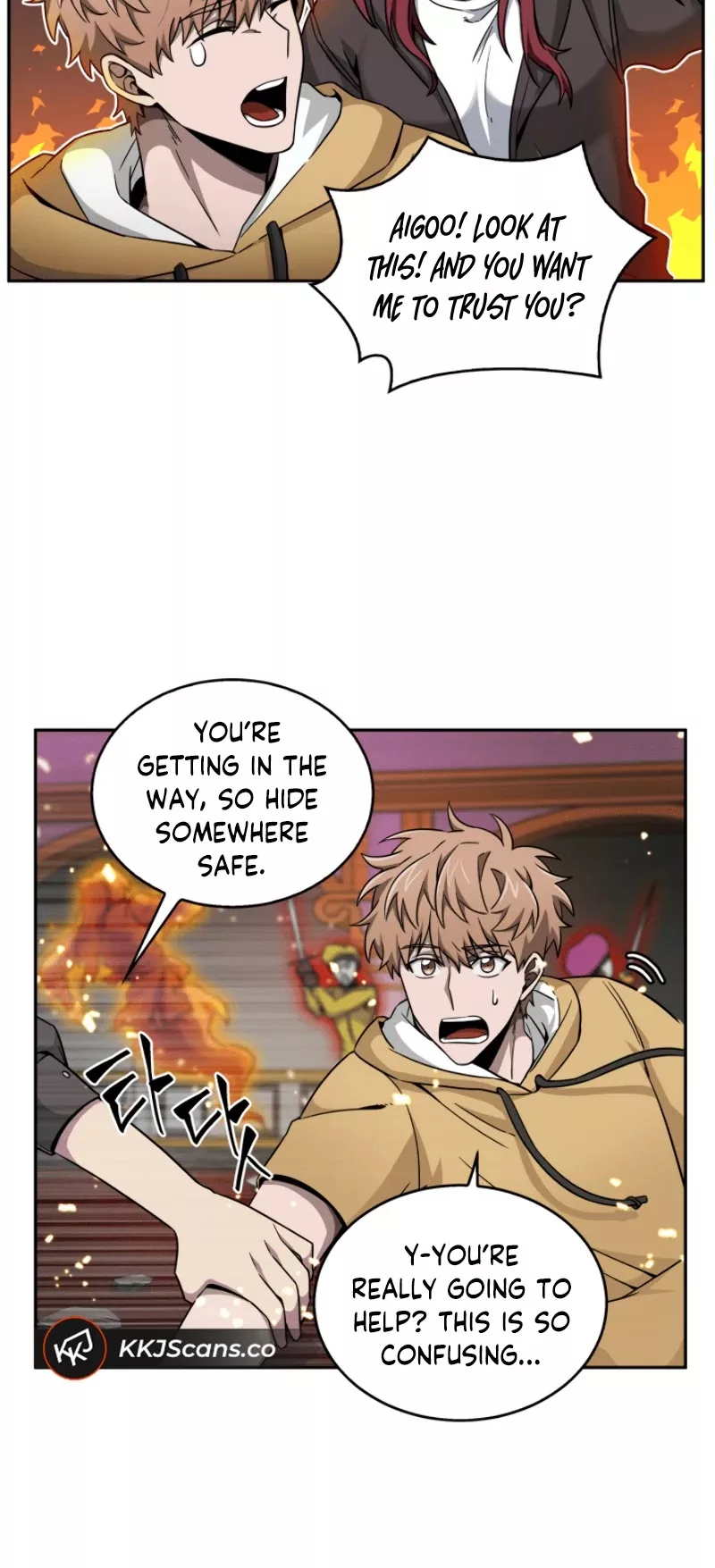 Tomb Raider King, chapter 93, image 43