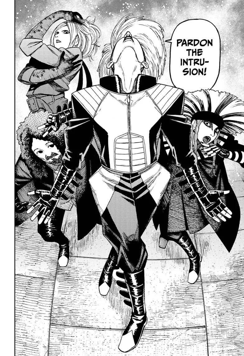 Dandadan, chapter 52, image 5
