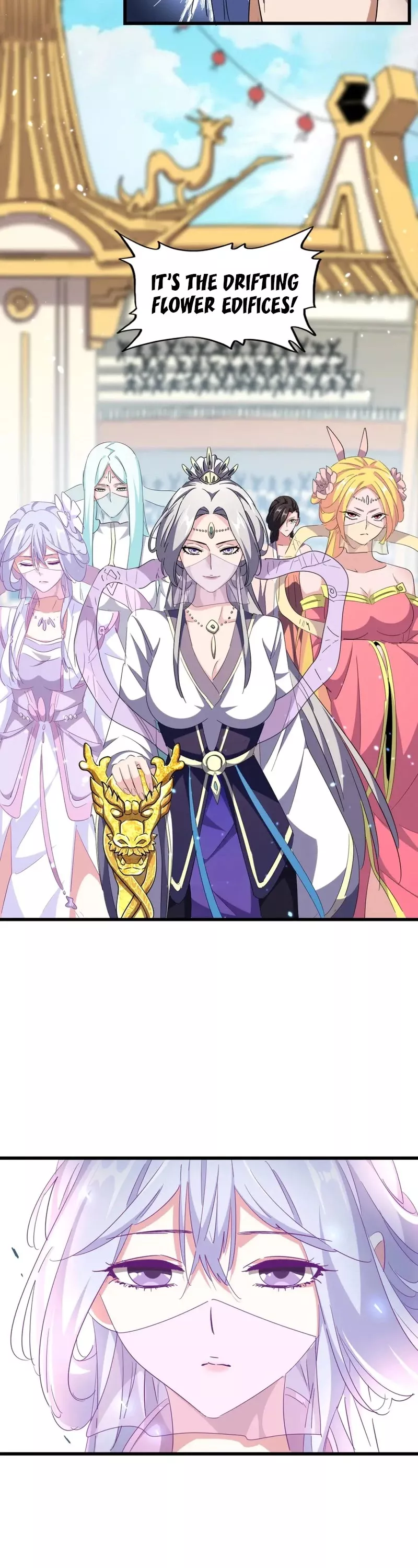 Magic Emperor, chapter 302, image 9