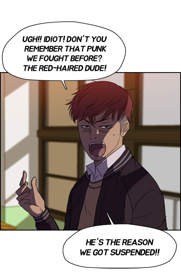 Wind Breaker, chapter 63, page 28
