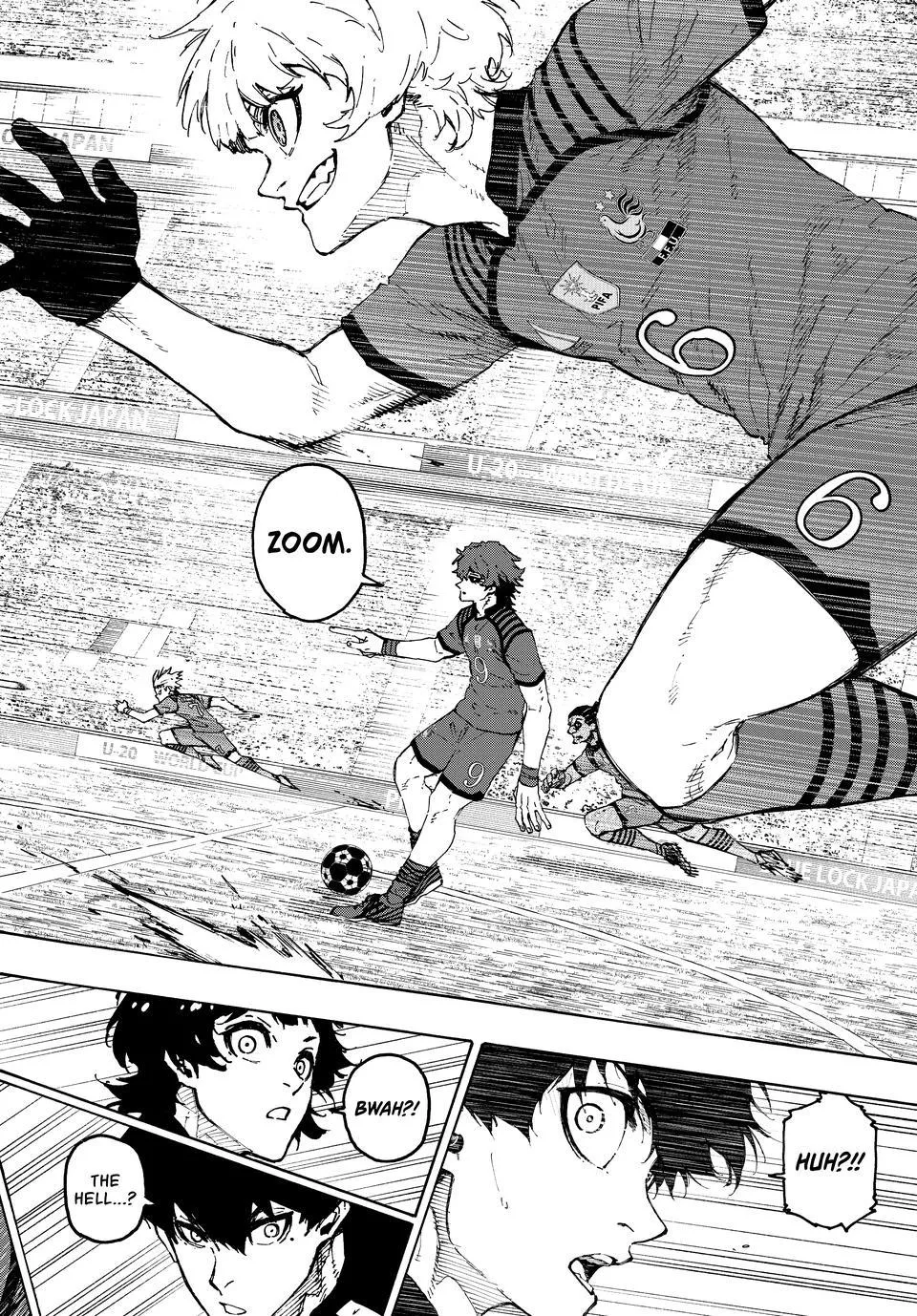 Blue Lock, chapter 330, image 10