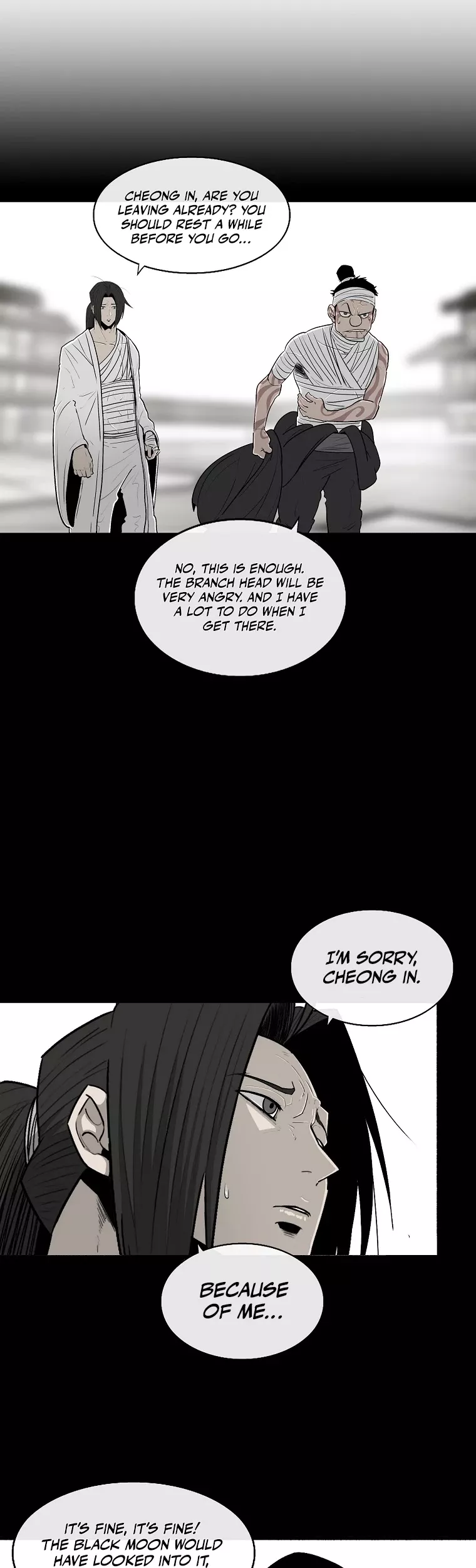 Legend of the Northern Blade, chapter 116, image 20