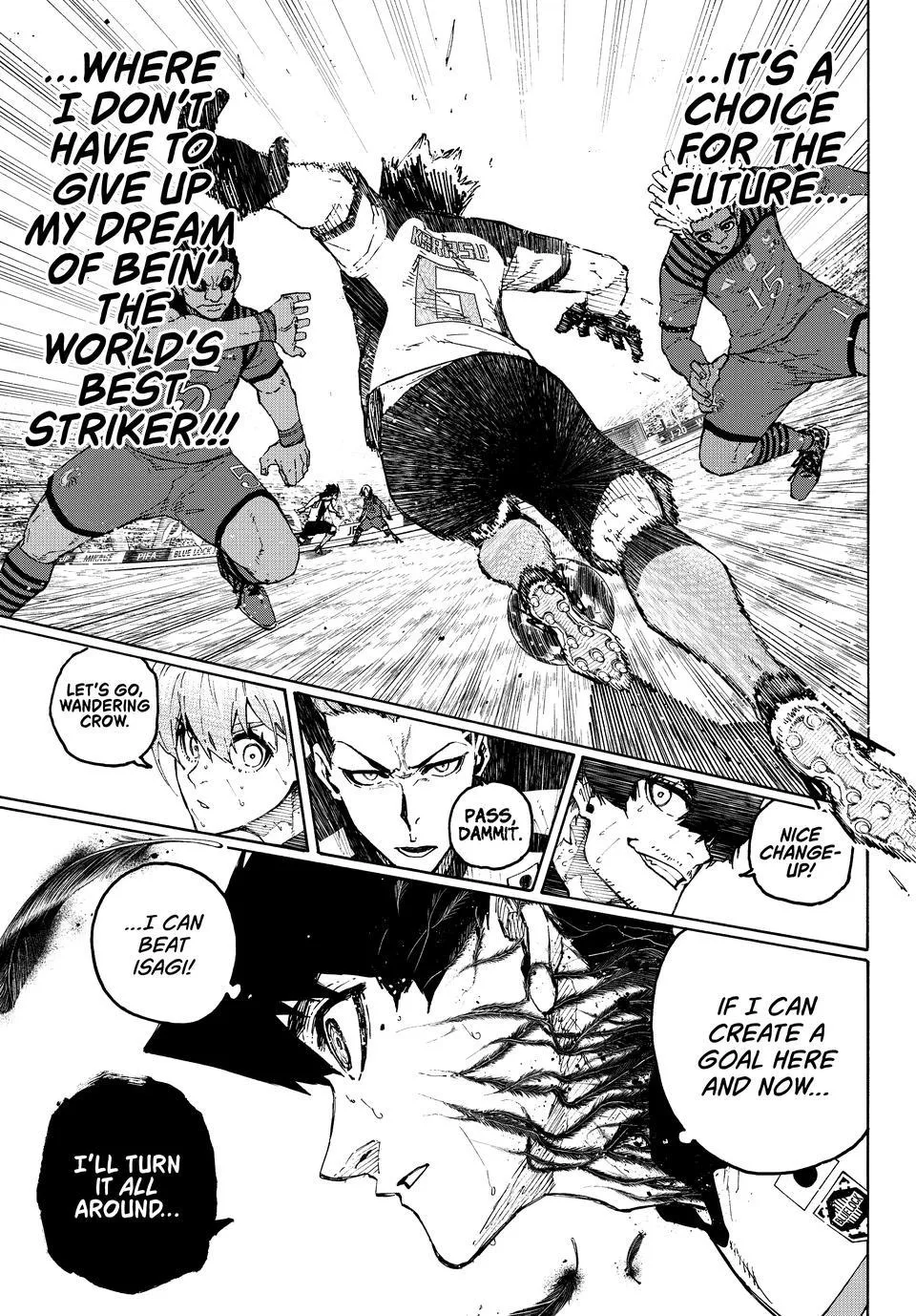 Blue Lock, chapter 341, image 17