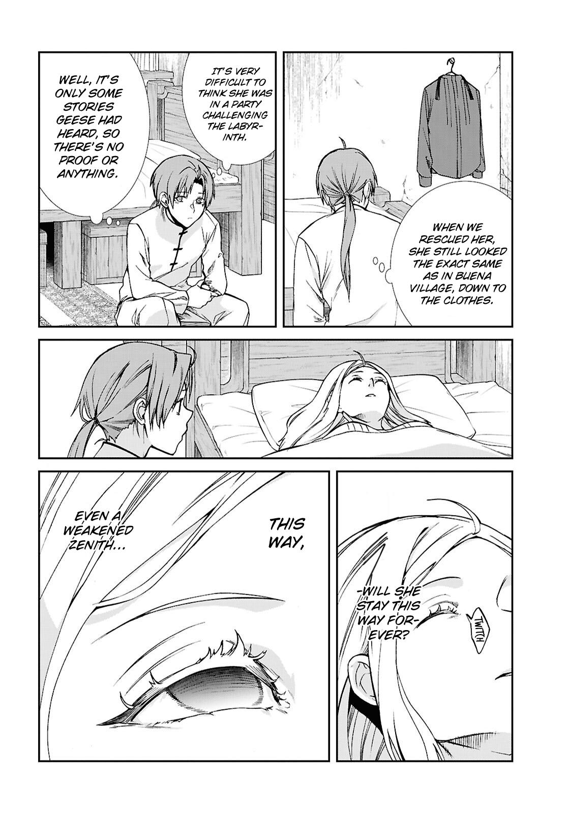 Mushoku Tensei: Jobless Reincarnation, chapter 111, image 16