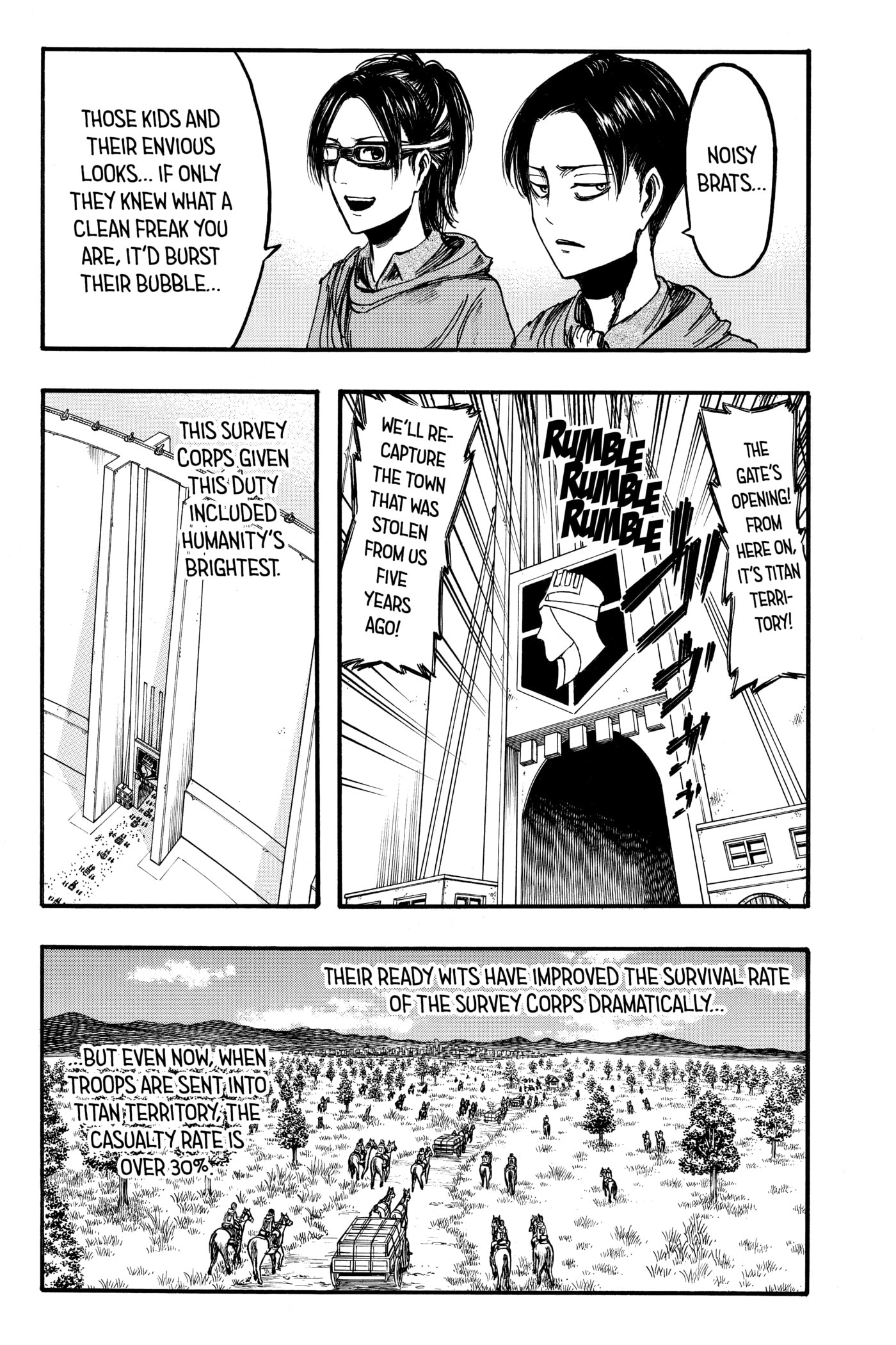 Attack on Titan, chapter 9.1, page 11