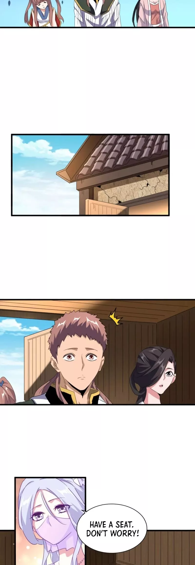 Magic Emperor, chapter 156, image 17
