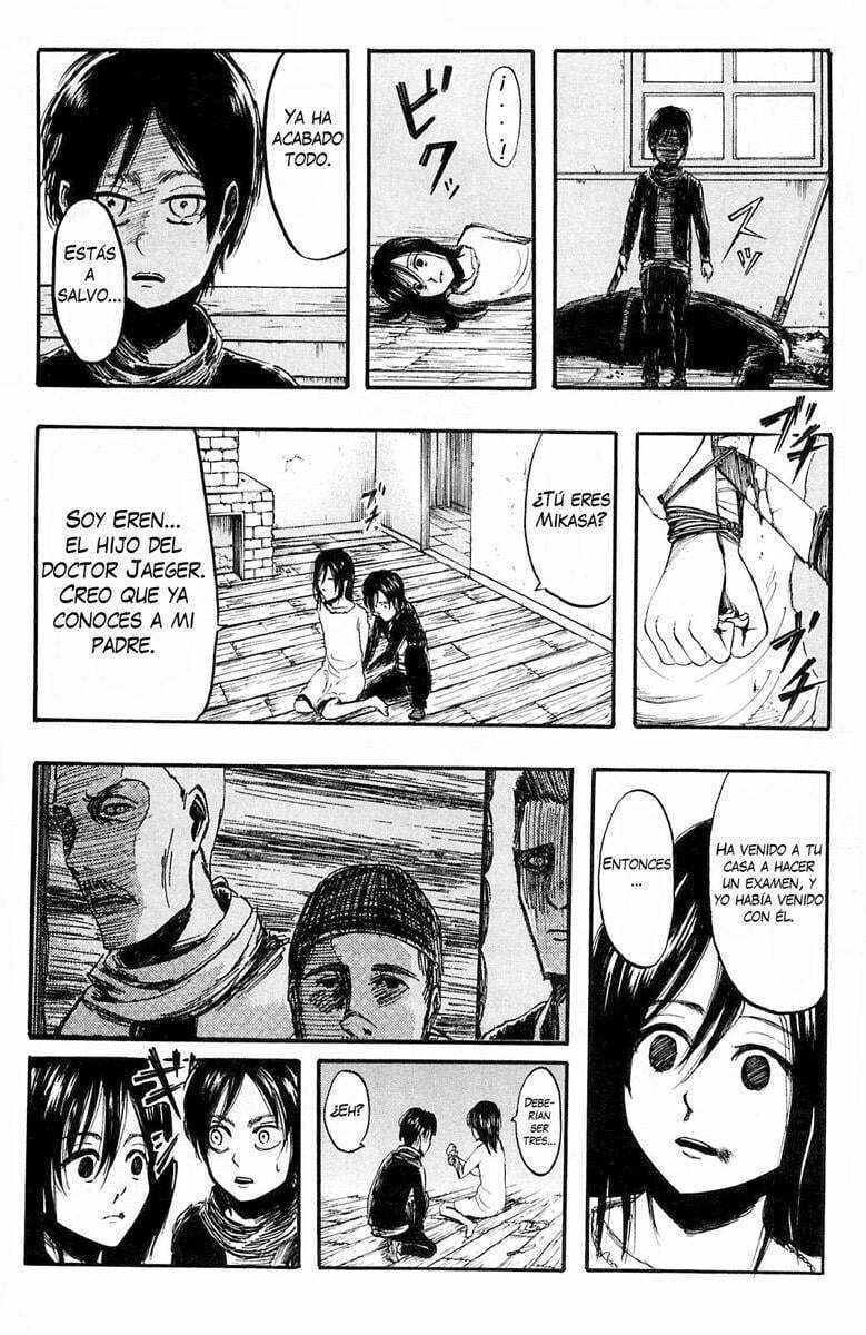 Attack on Titan, chapter 6, page 18