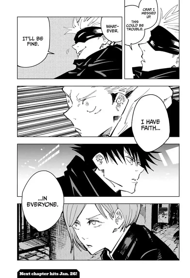 Jujutsu Kaisen, chapter 91, image 19