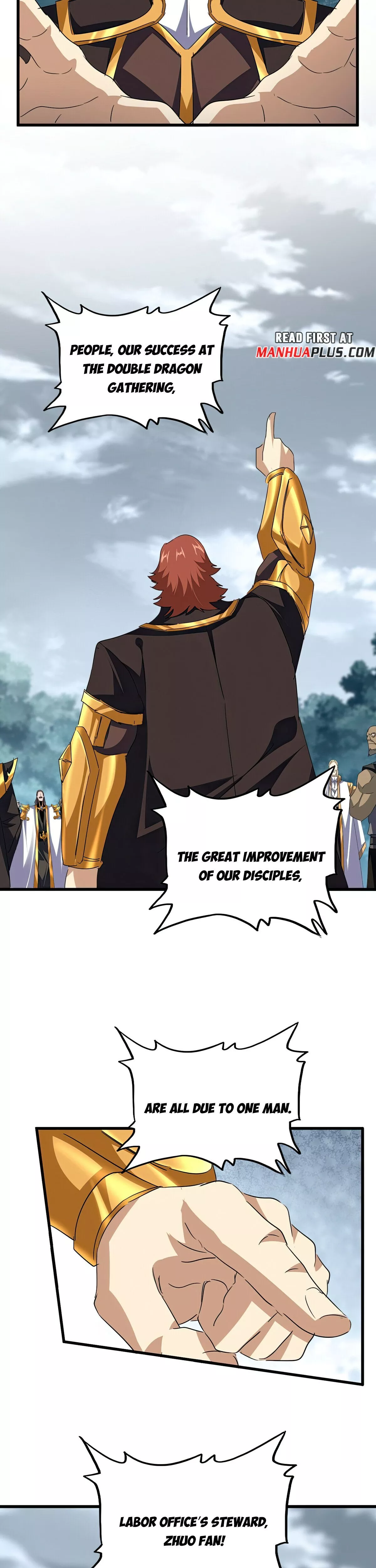 Magic Emperor, chapter 749, image 11