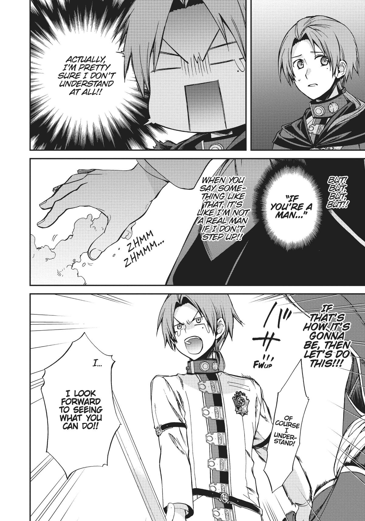 Mushoku Tensei: Jobless Reincarnation, chapter 82, image 17