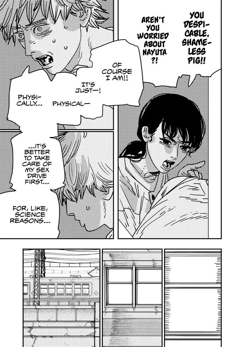 Chainsaw Man, chapter 166, image 7