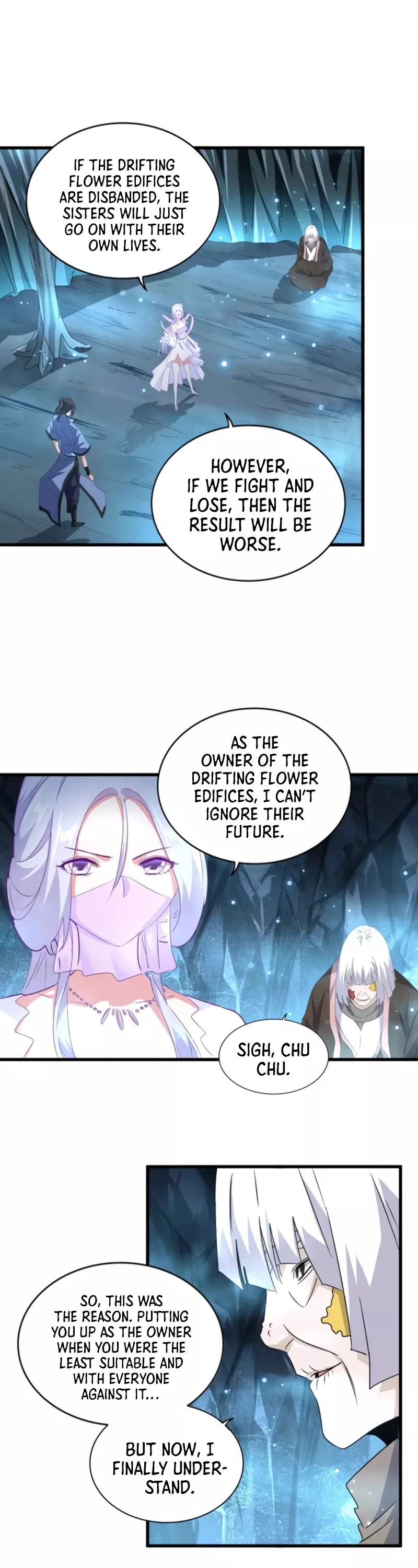Magic Emperor, chapter 151, image 8