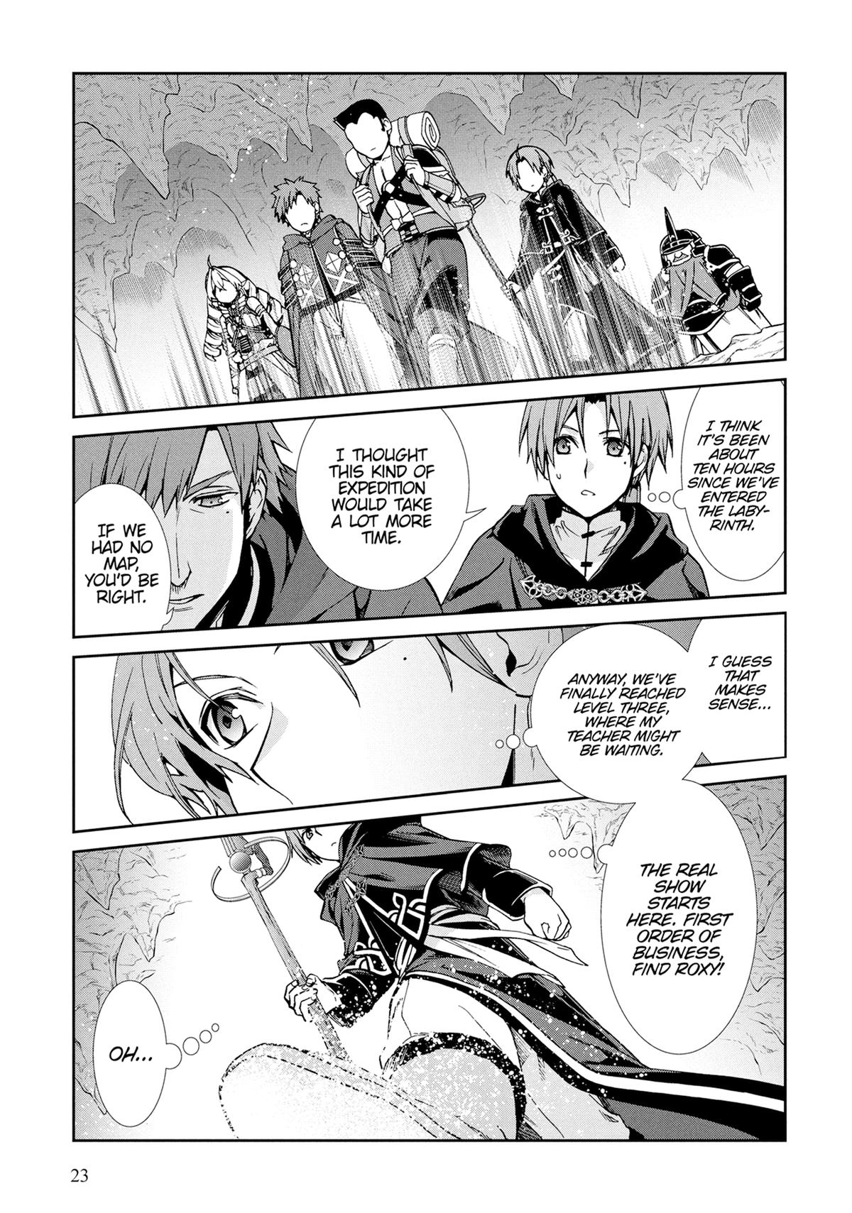 Mushoku Tensei: Jobless Reincarnation, chapter 102, image 23