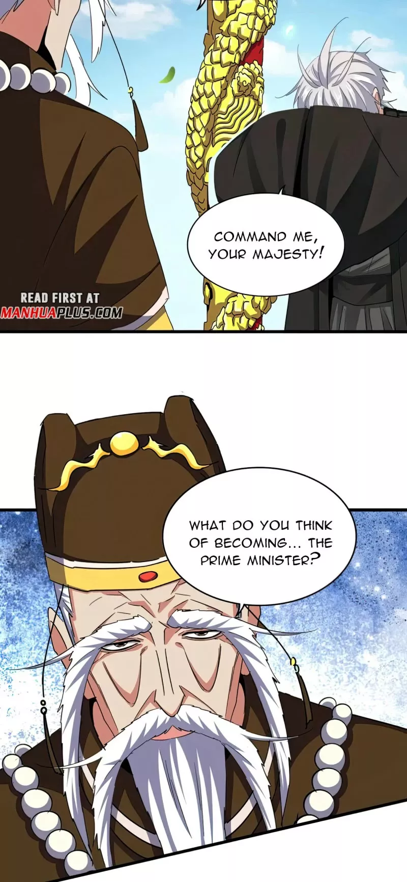 Magic Emperor, chapter 388, image 15