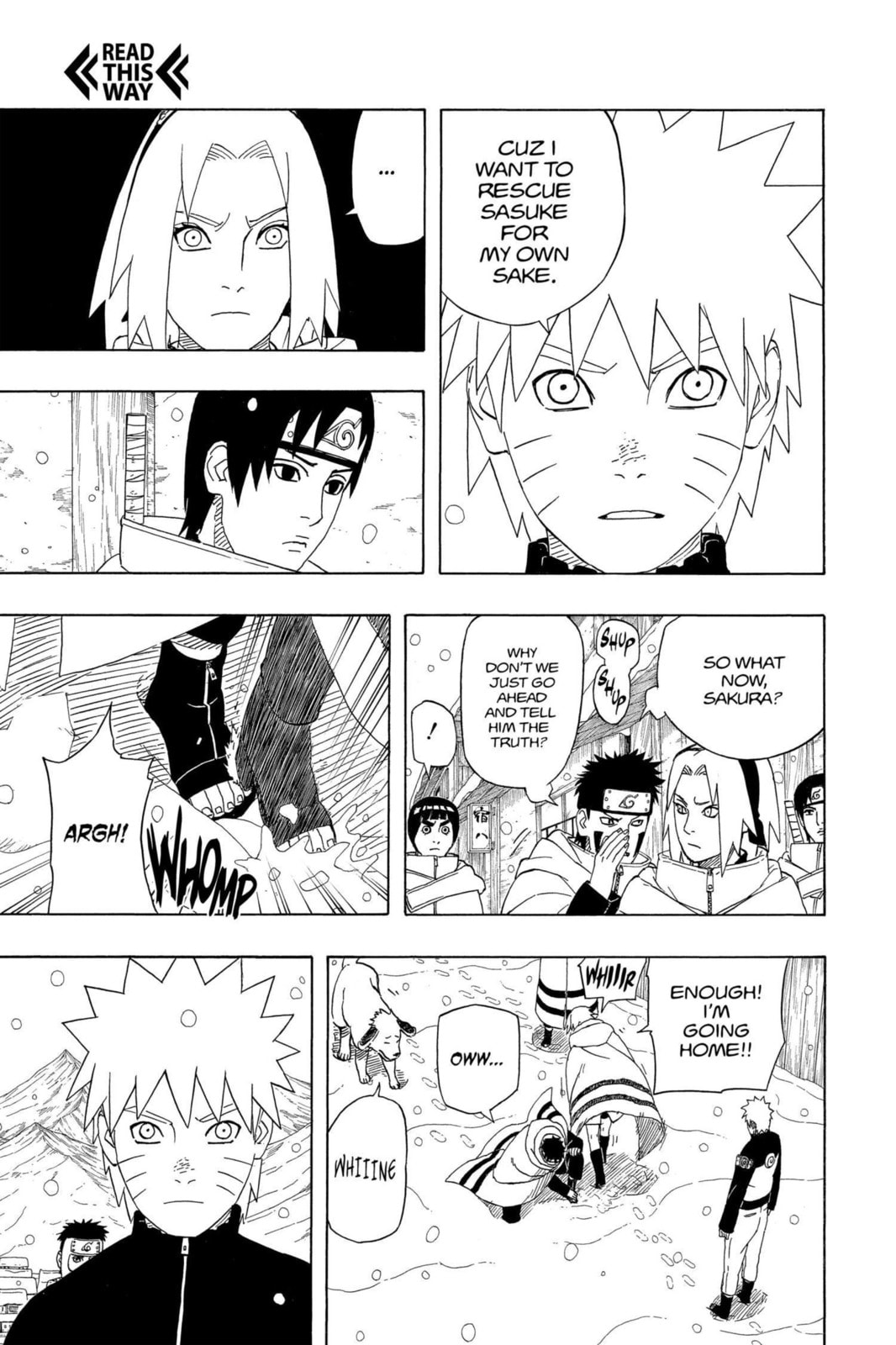 Naruto, chapter 470, image 5