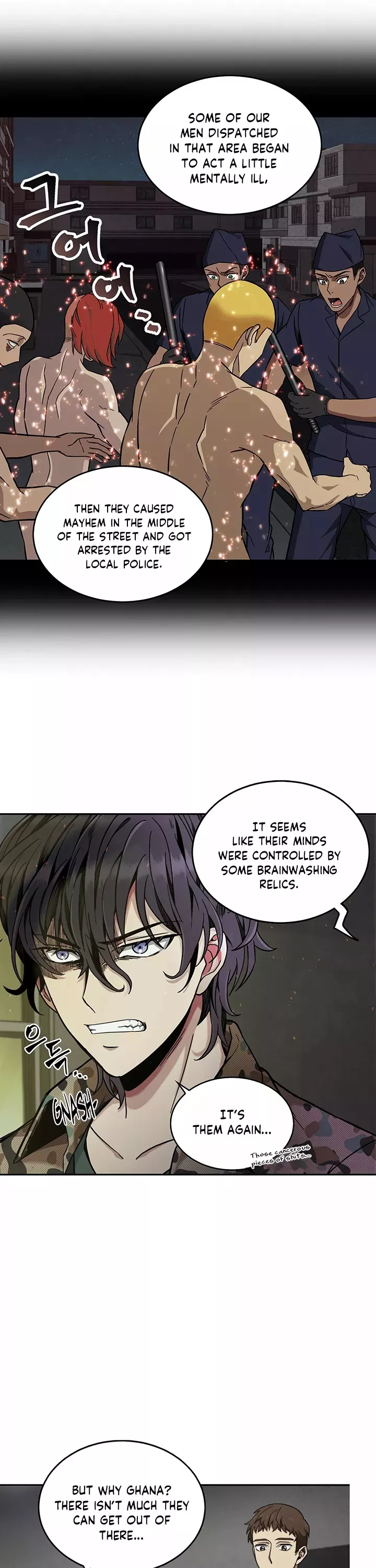 Tomb Raider King, chapter 45, image 5