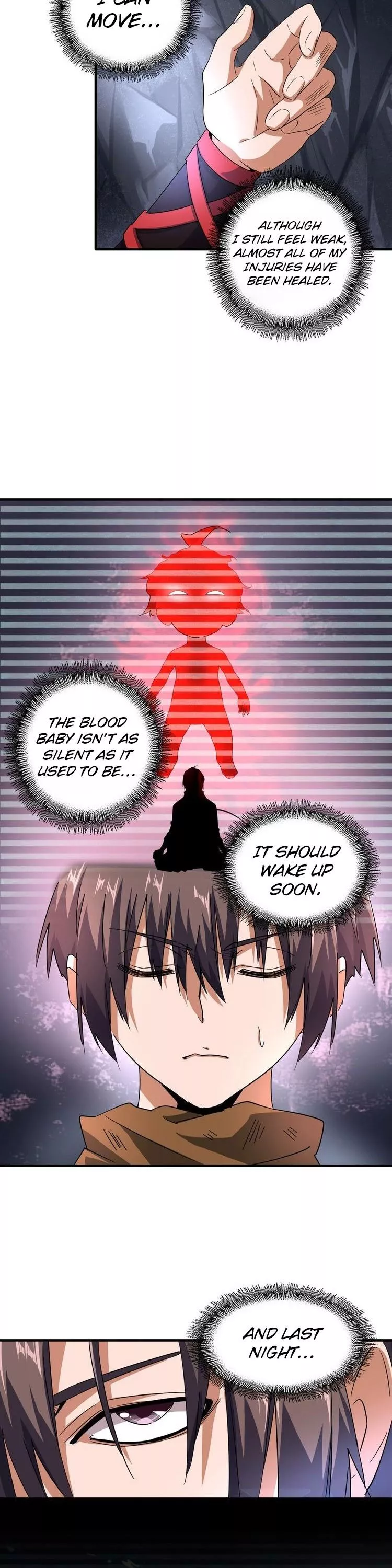 Magic Emperor, chapter 75, image 11