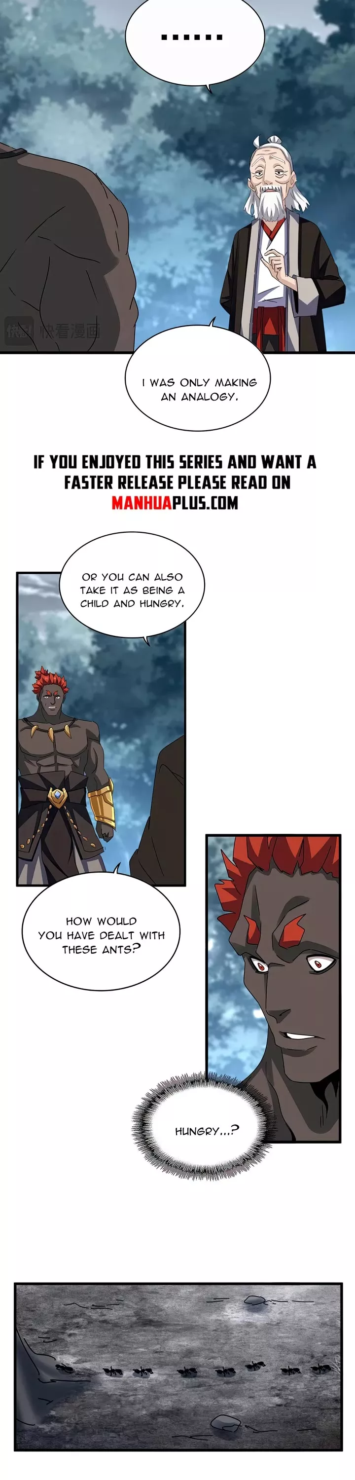 Magic Emperor, chapter 627, image 3