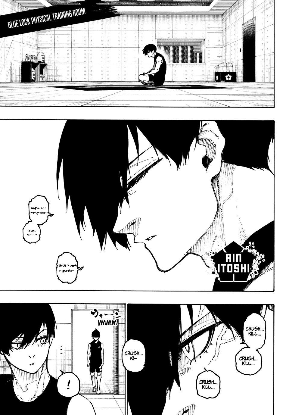 Blue Lock, chapter 351, image 9