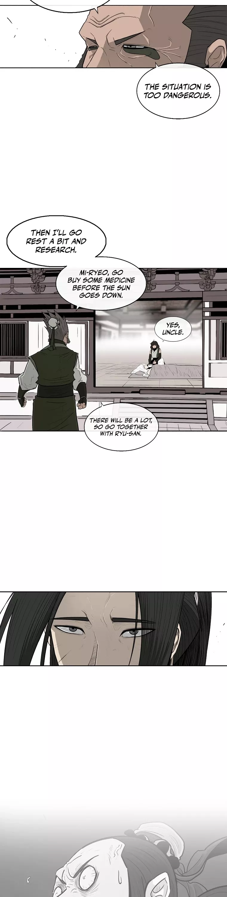 Legend of the Northern Blade, chapter 116, image 18