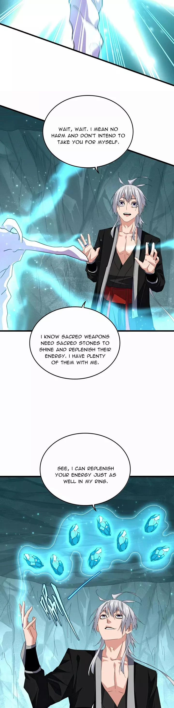 Magic Emperor, chapter 686, image 20
