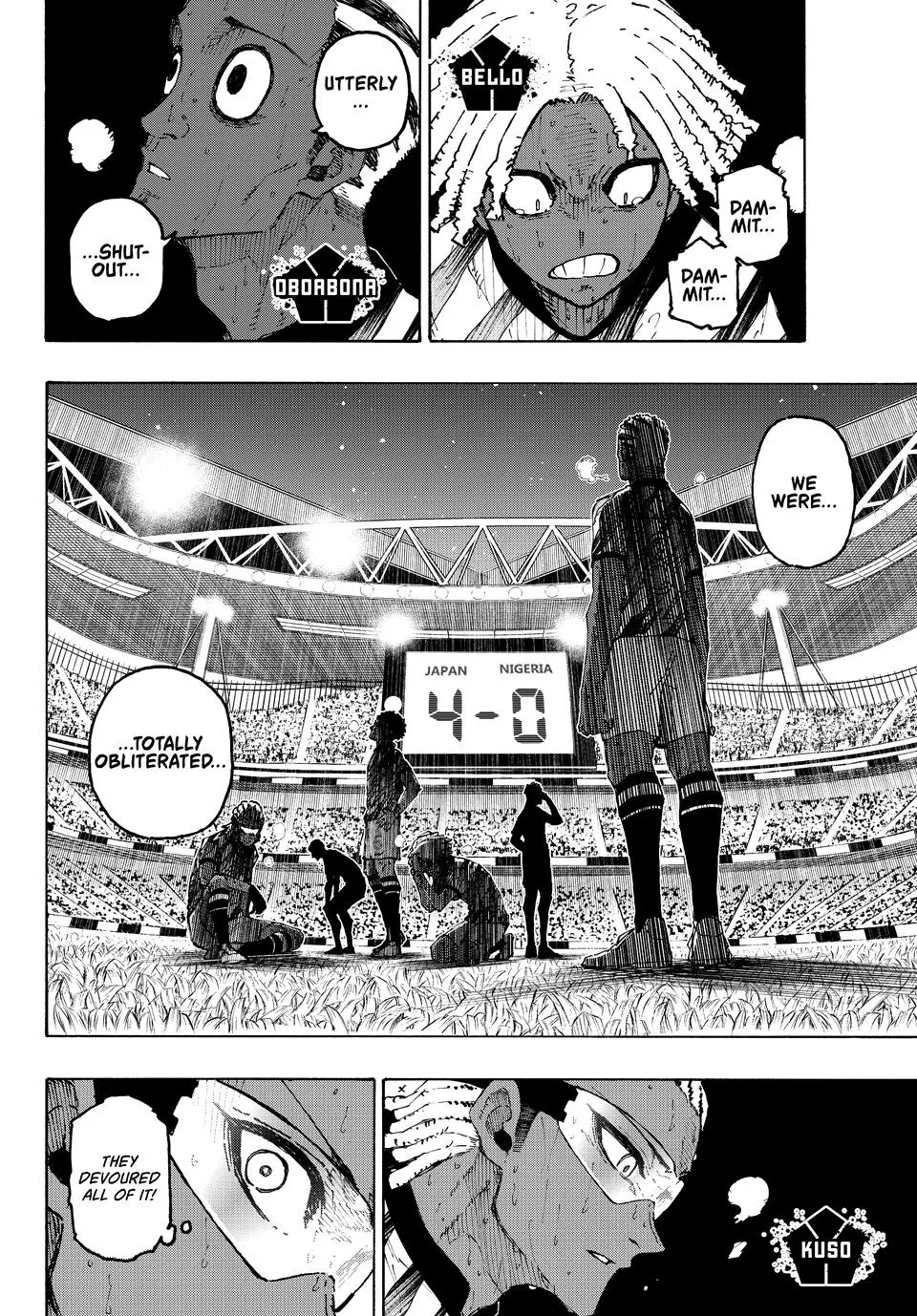 Blue Lock, chapter 326, image 7