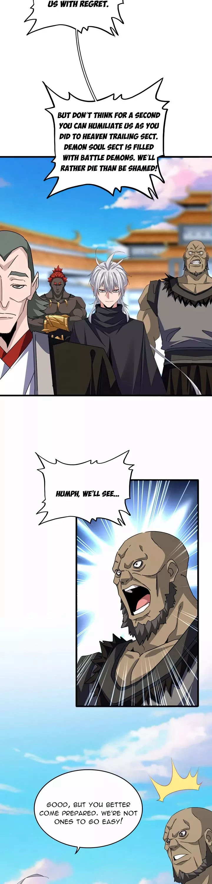 Magic Emperor, chapter 689, image 11