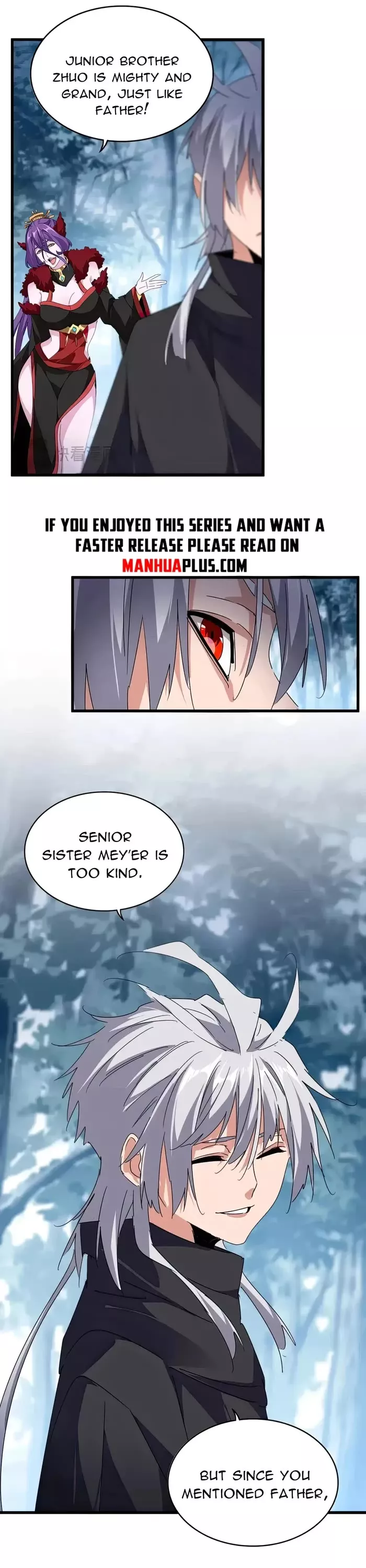 Magic Emperor, chapter 551, image 13