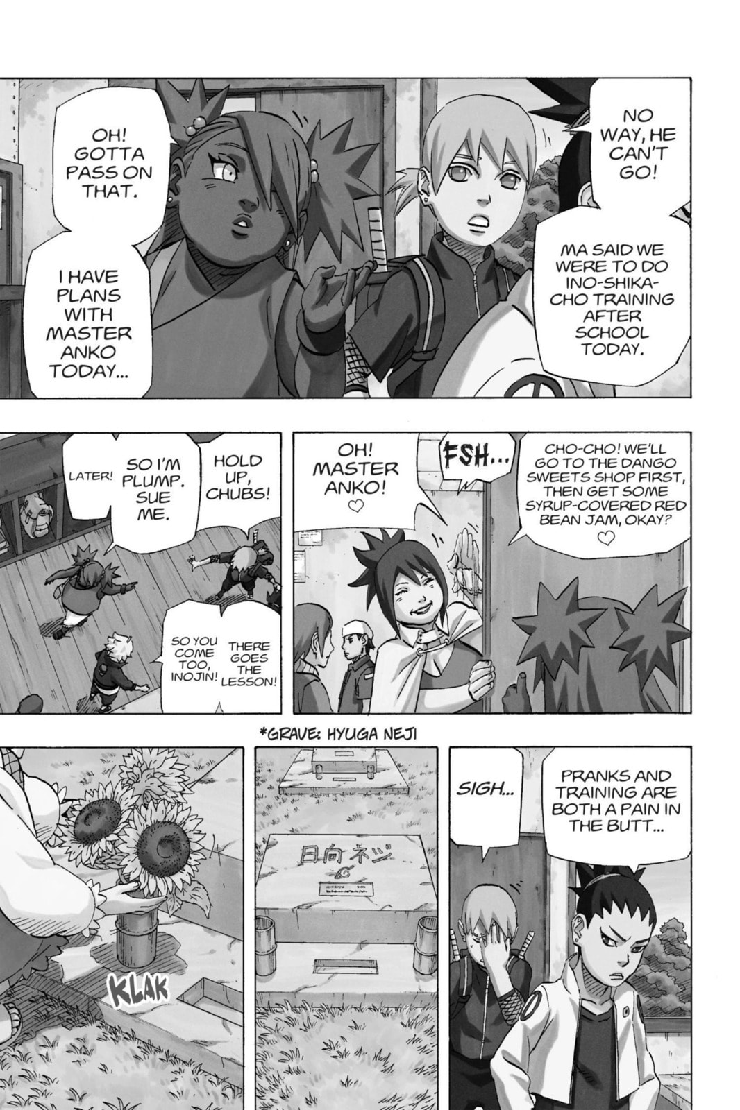 Naruto, chapter 700, image 3