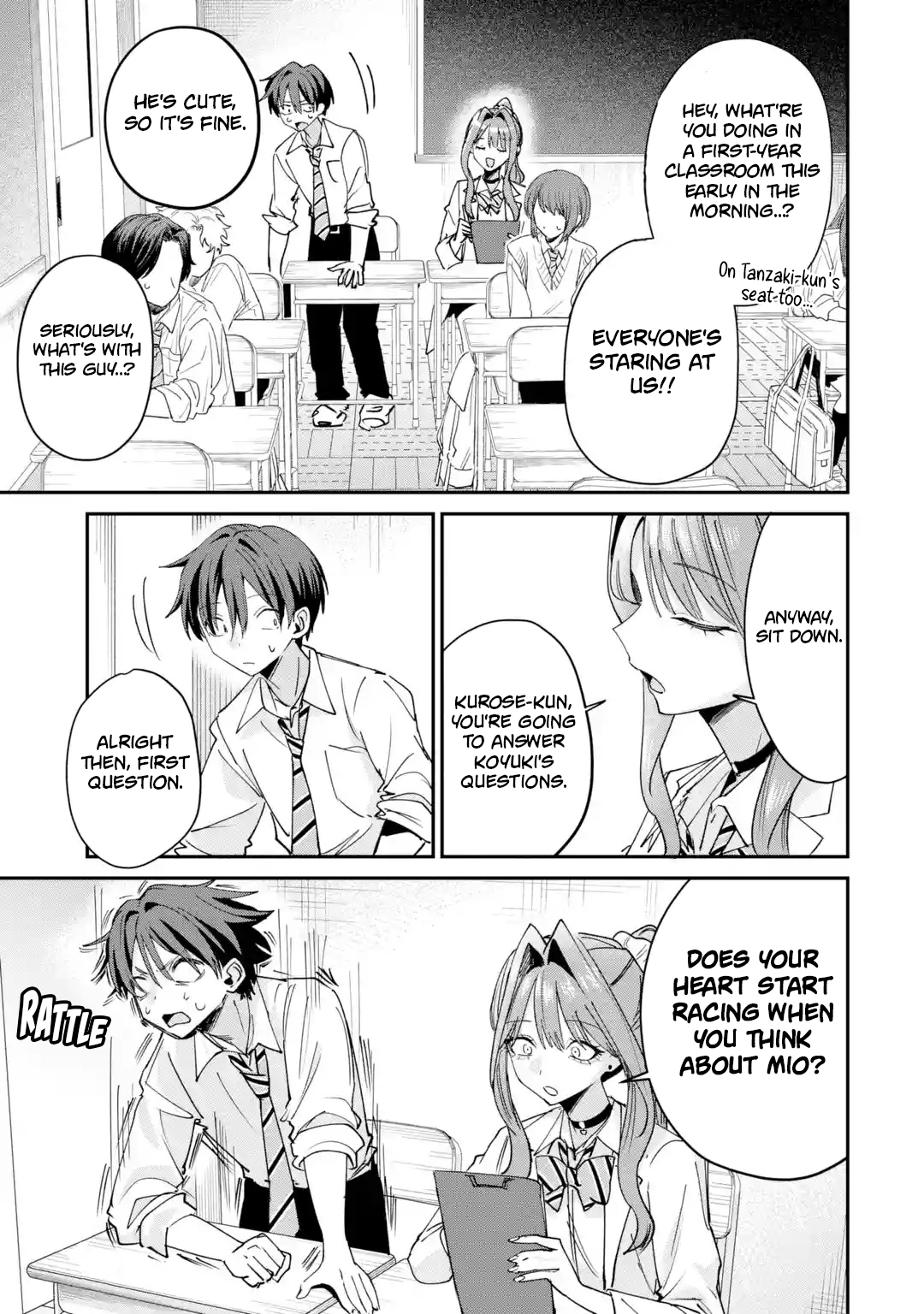 Haimiya-senpai wa Kowakute Kawaii, chapter 36, image 6