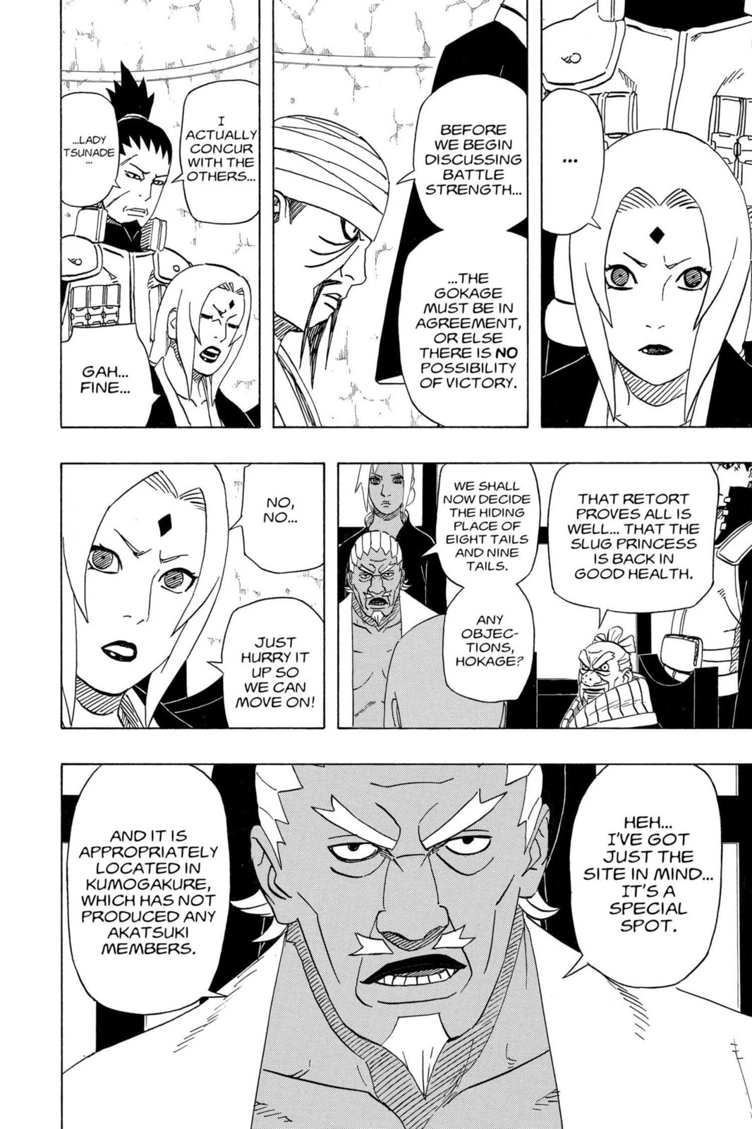 Naruto, chapter 491, image 9