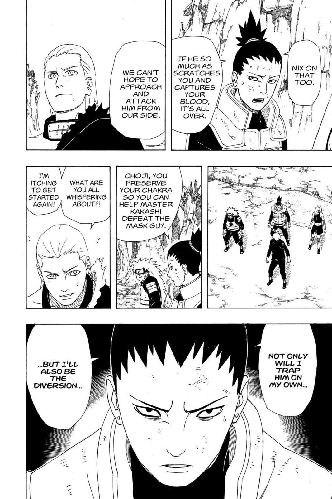 Naruto, chapter 335, image 10