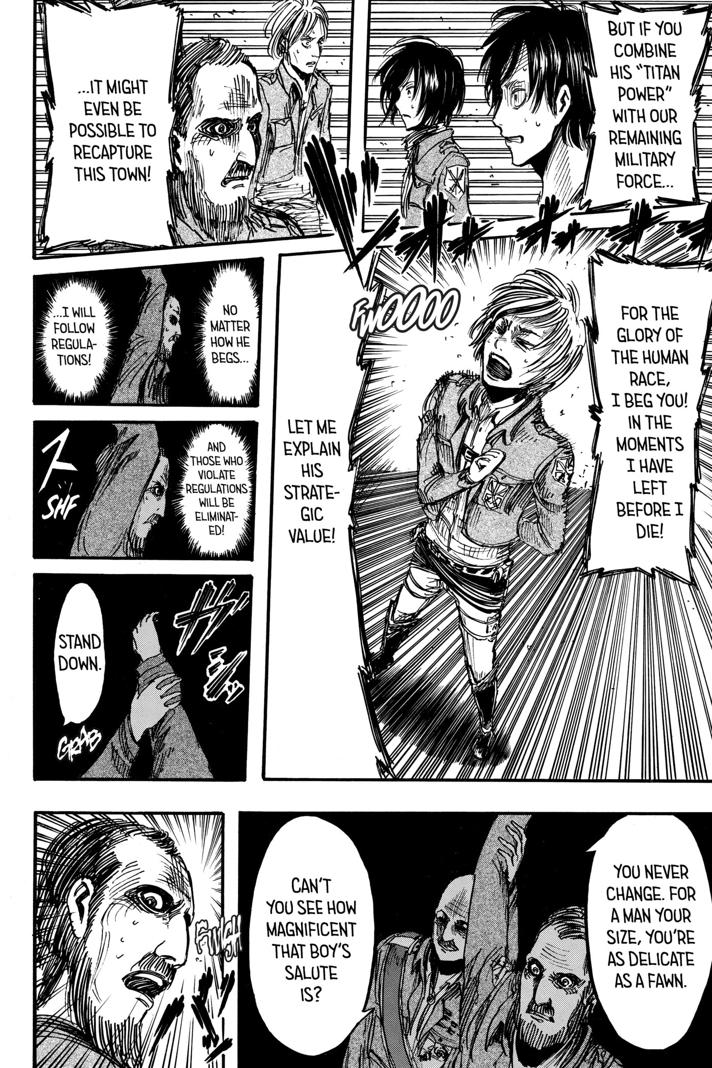 Attack on Titan, chapter 11, page 39
