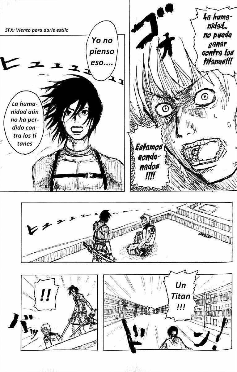 Attack on Titan, chapter 0, page 30