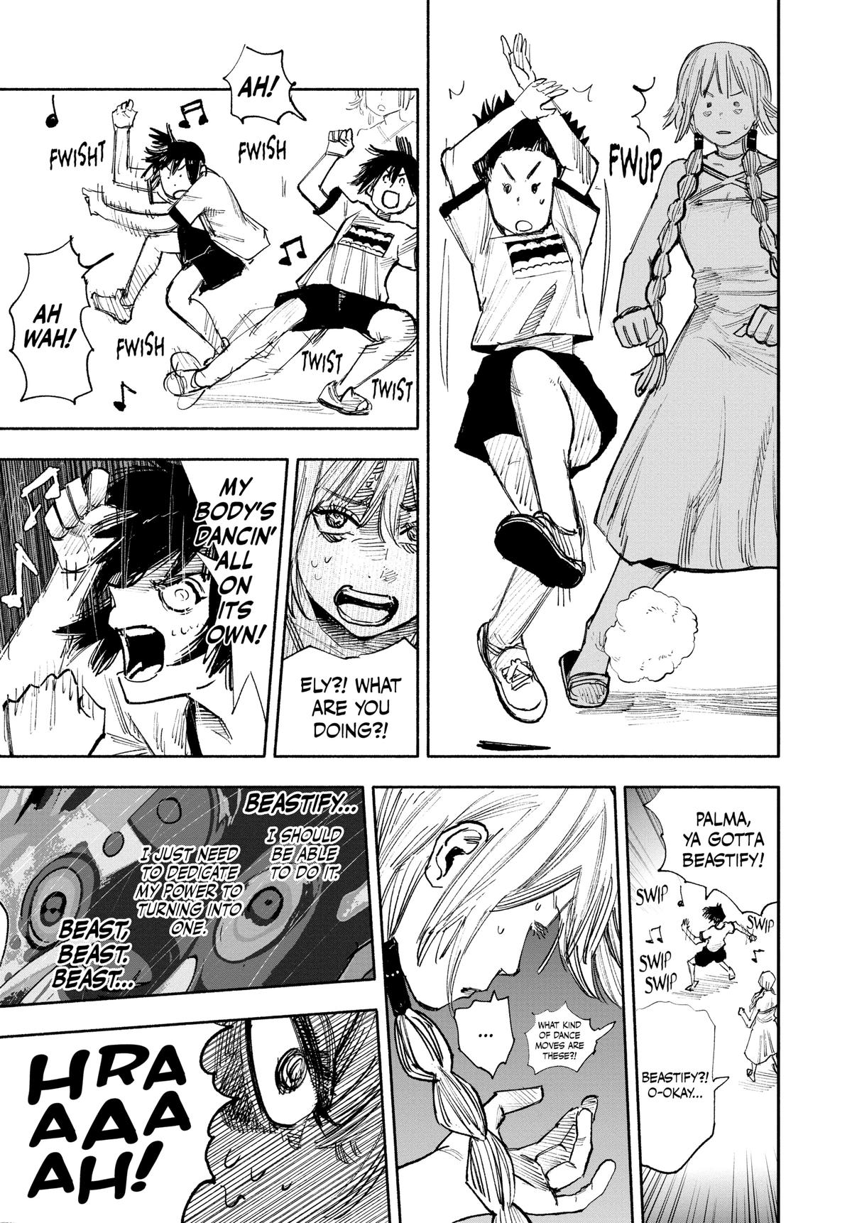 Choujin X, chapter 46, image 17
