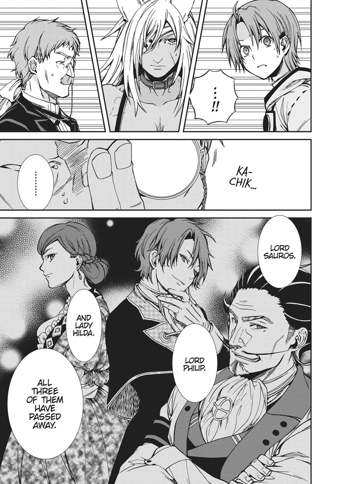 Mushoku Tensei: Jobless Reincarnation, chapter 50, image 7